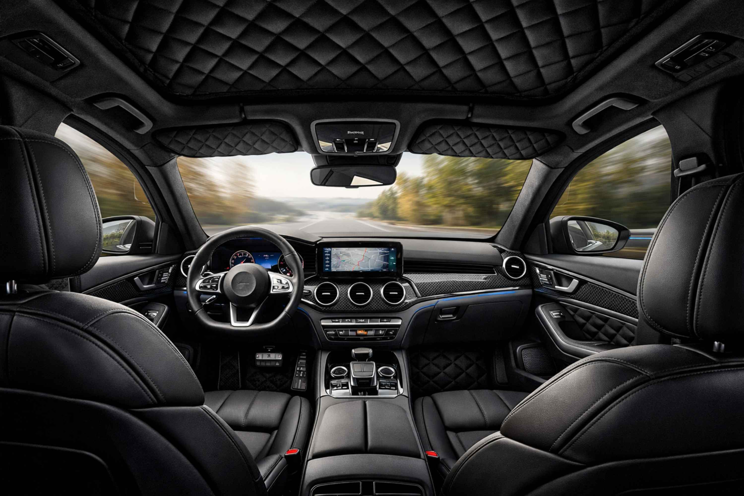 Acoustic treatment for car cabins
